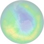 Antarctic Ozone 1984-10-31